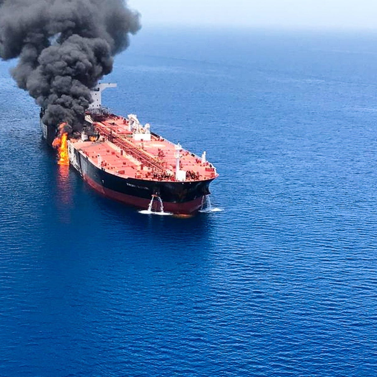 Oil tanker attacks will inflame conflict between the US, its allies and  Iran | Iran | The Guardian