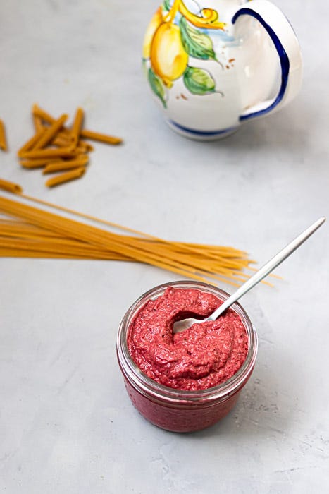 Pre Cooked Beets 3 beet dip recipes - pesto, muhammara and chutney