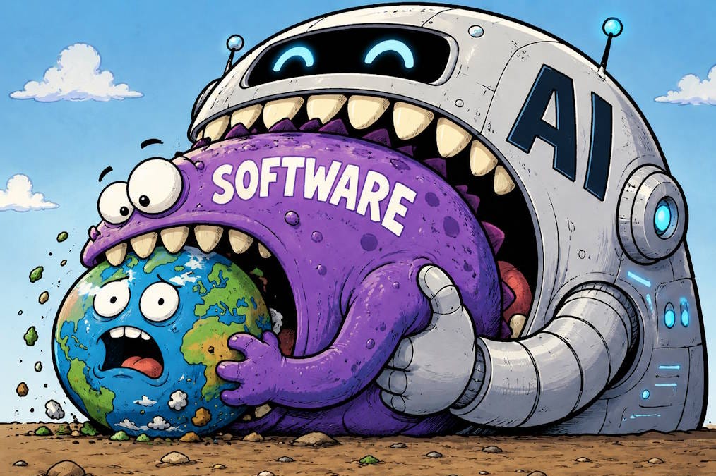 How much more software do we really need?