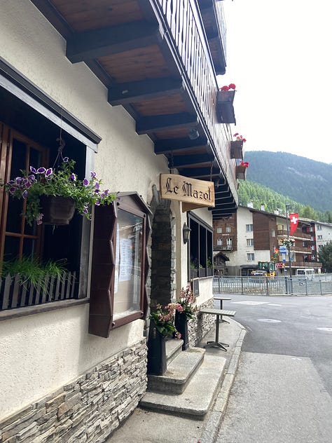 Pictures of Zermatt after the sun came out
