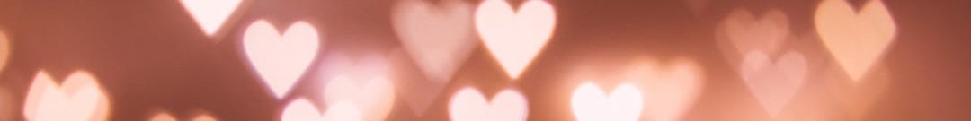 heart bokeh light