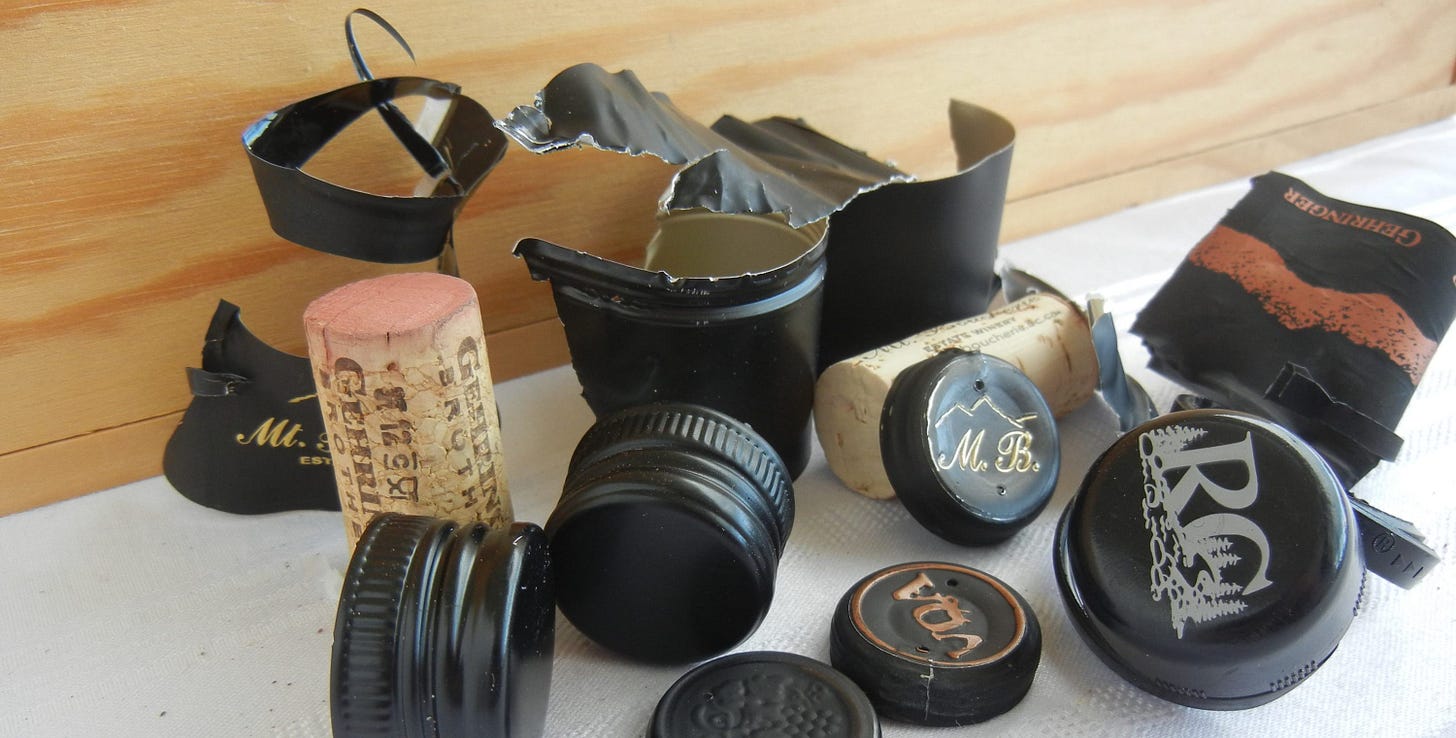 Caps Corks Capsules 2009 BC Pinot Noirs Tasting 9