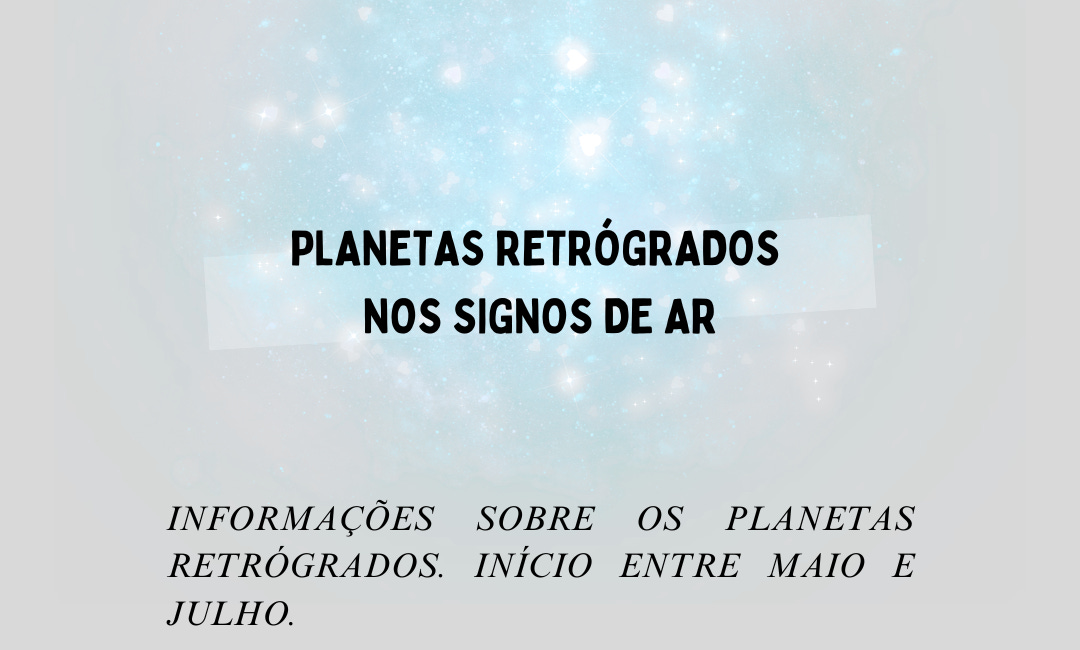 Planetas Retrógrados