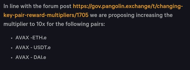 Key pairs rewards