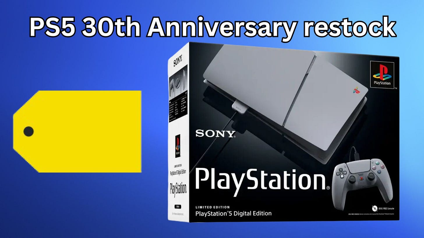 PS5 restock PS5 restock