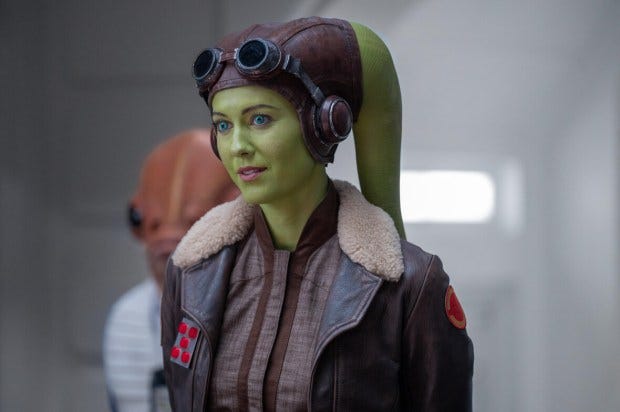 Hera - Twilek Rebel Commmander