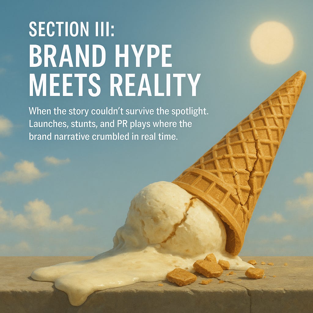 Brand Story Meltdown