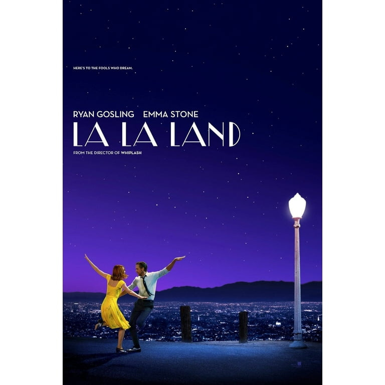 La La Land Movie Poster Poster Print (24 x 36)