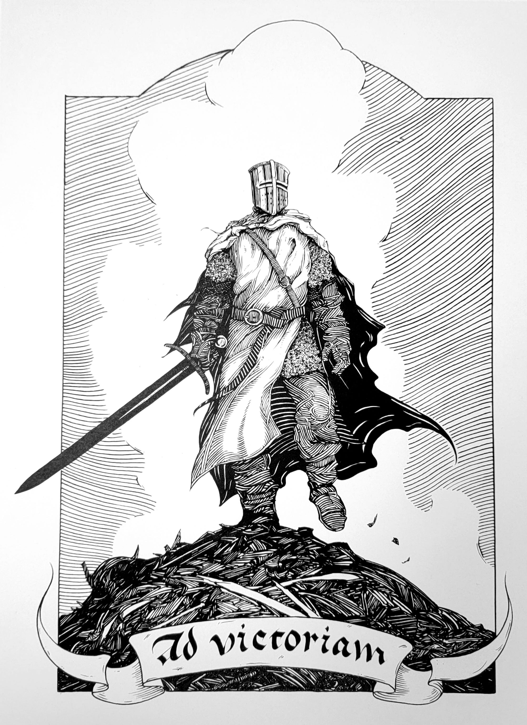 Rediscovered Realms Luke Eidenschink: Epic Fantasy Artist Ad Victoriam