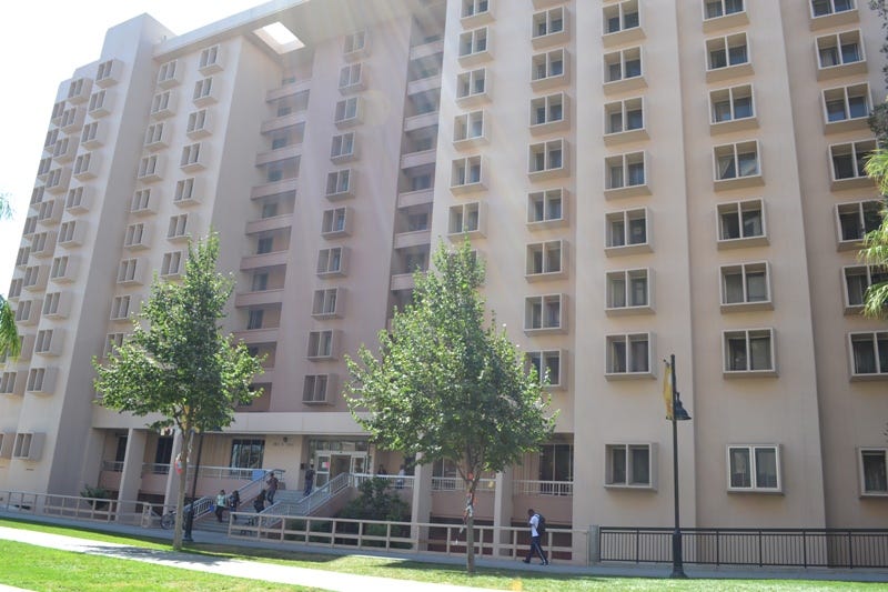 High-rise dormitory building
