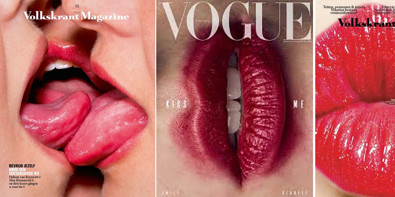 Essay: LIPS VISUALIZE OPTIMISM! 
