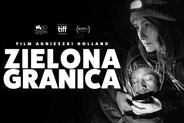 Poster for Green Border