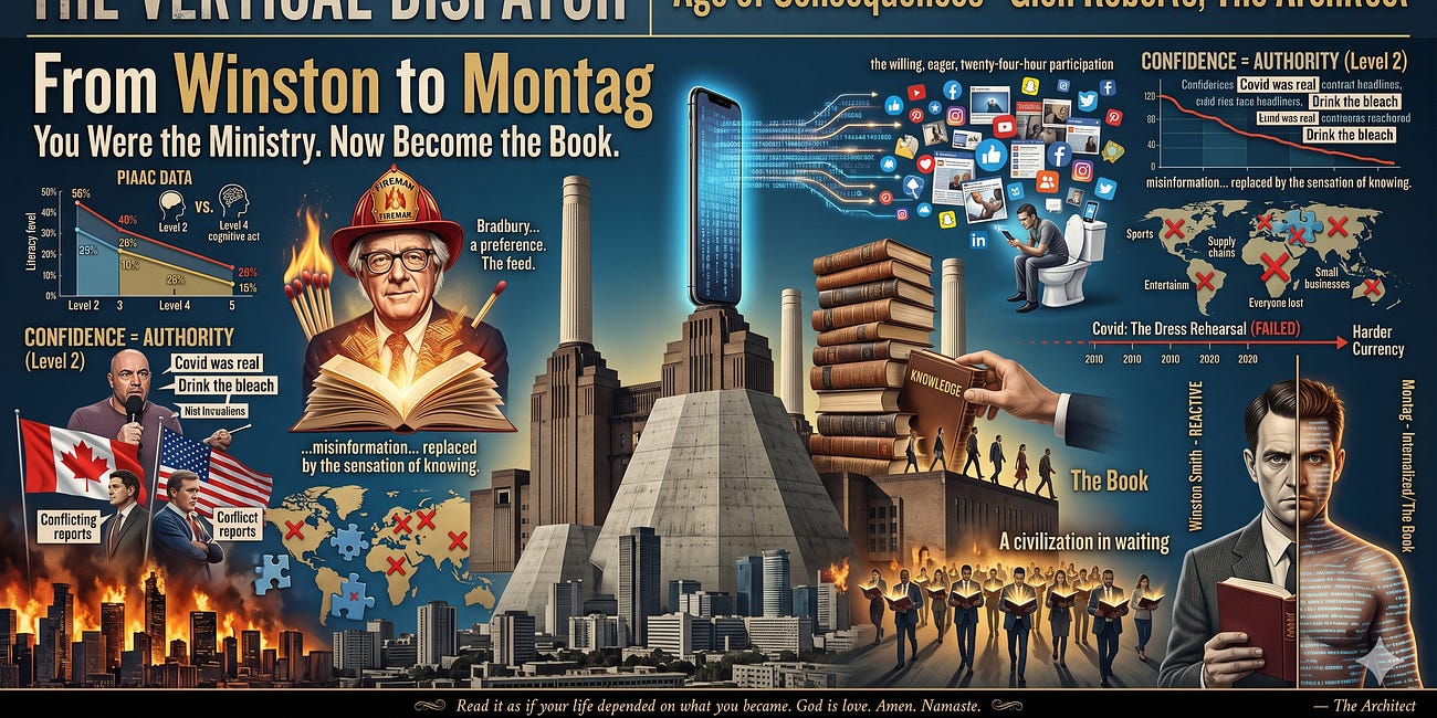 From Winston to Montag