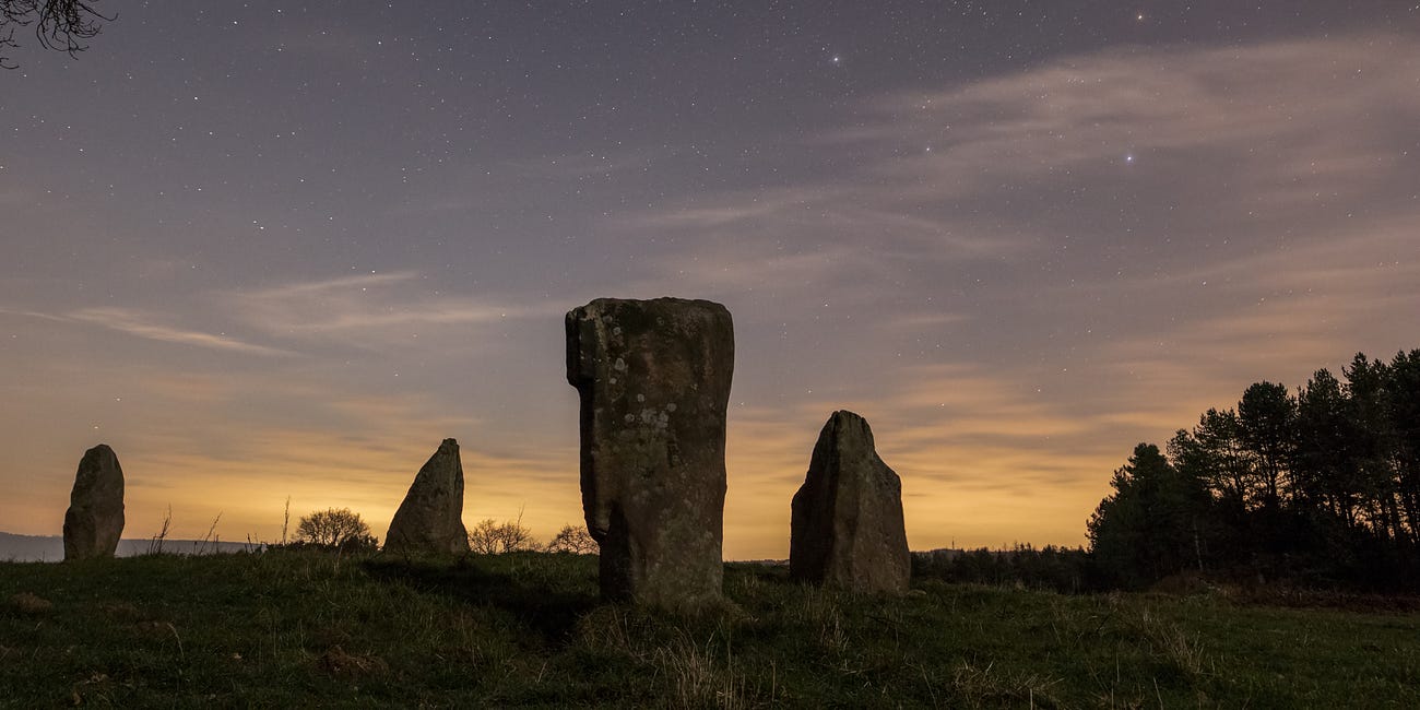 Dark & Starry Landscapes : Sun 9th April