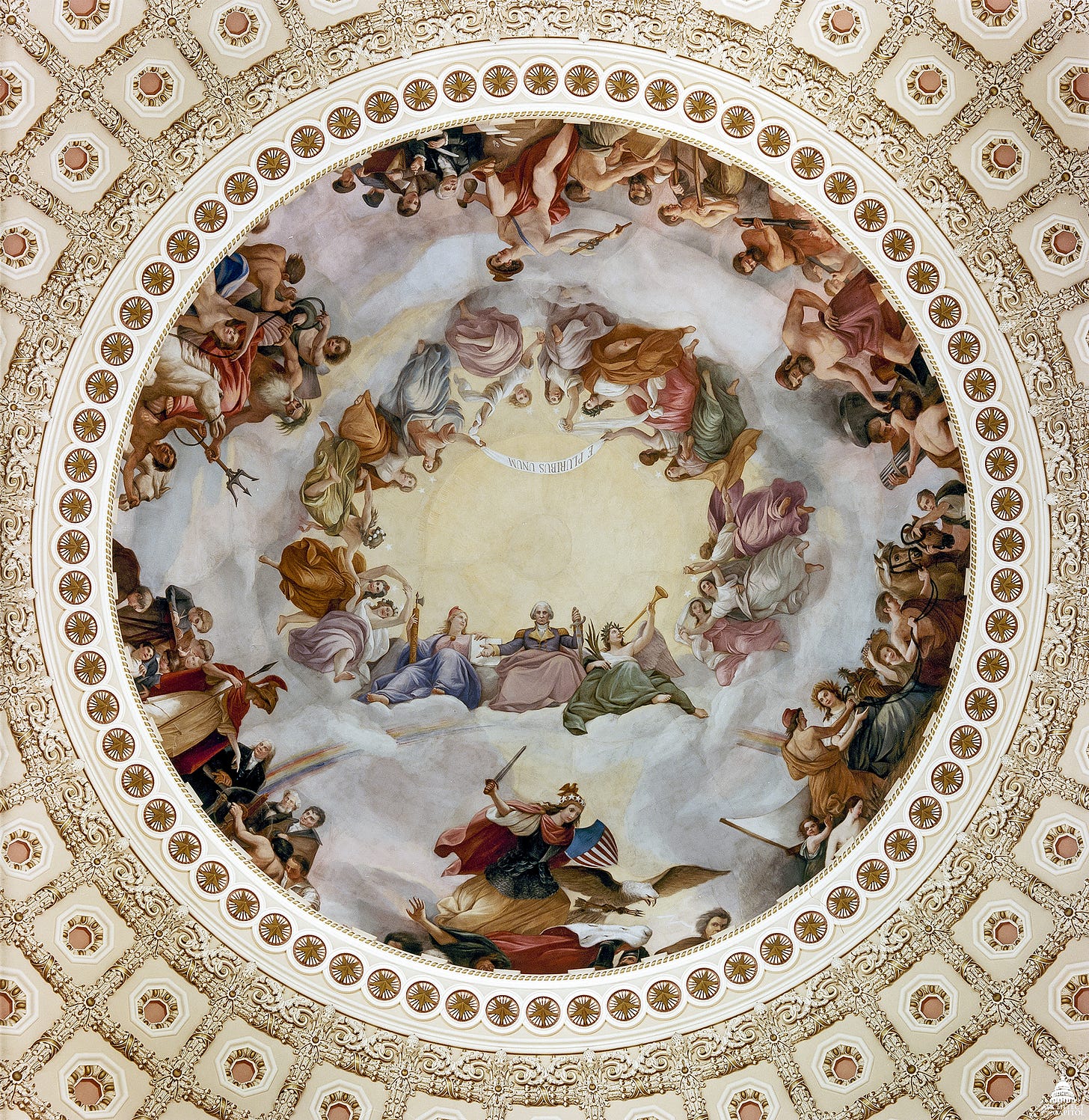 The Apotheosis of Washington - Wikipedia