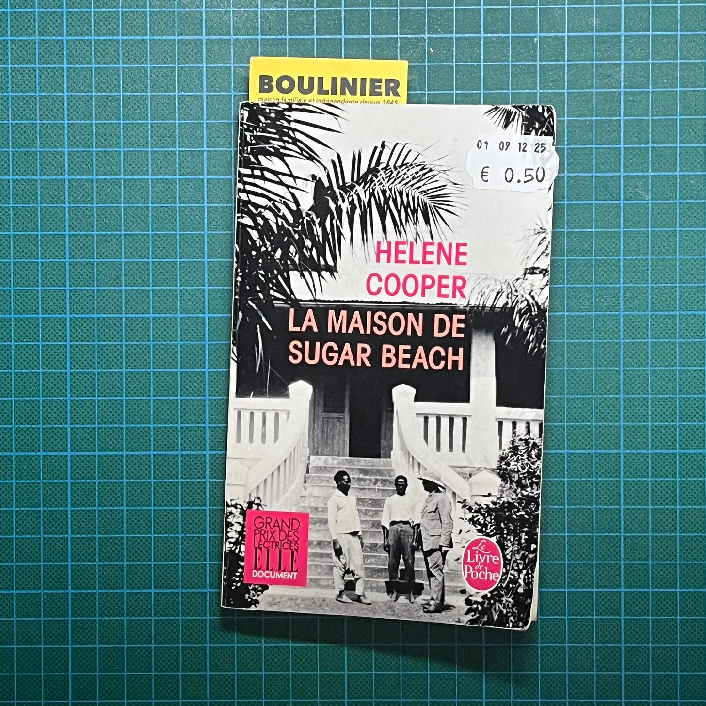 Couverture du livre La maison de Sugar Beach par Hélène Cooper