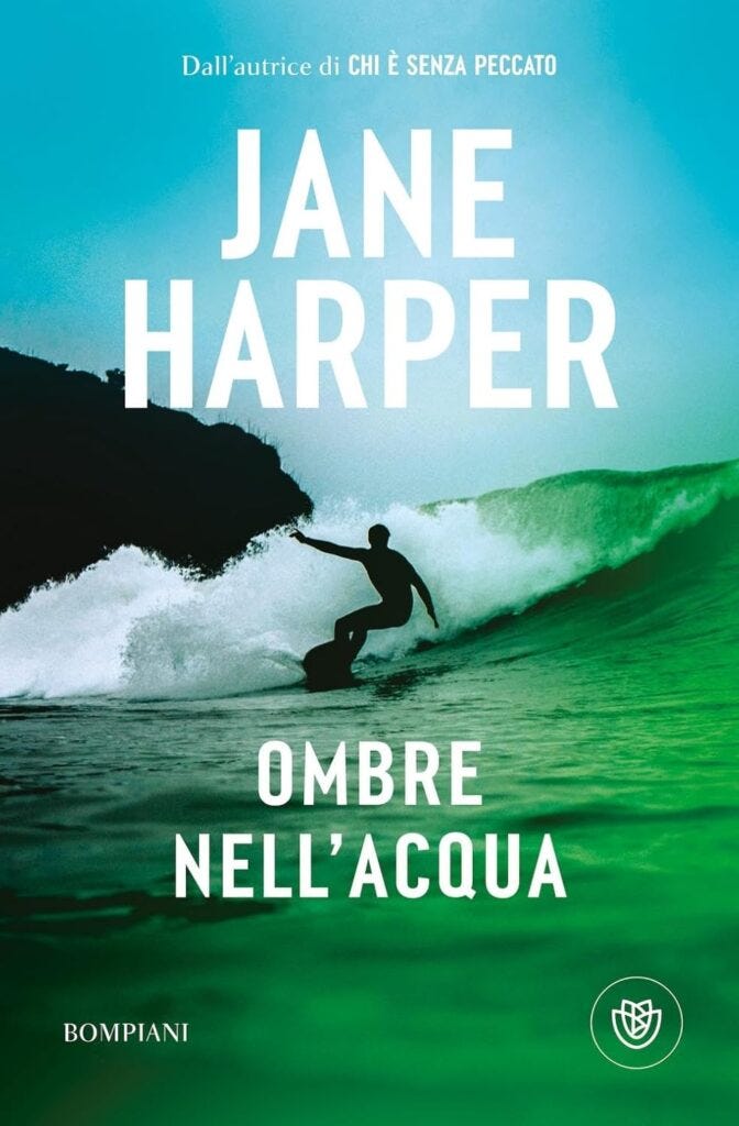 Ombre nell’acqua – Jane Harper