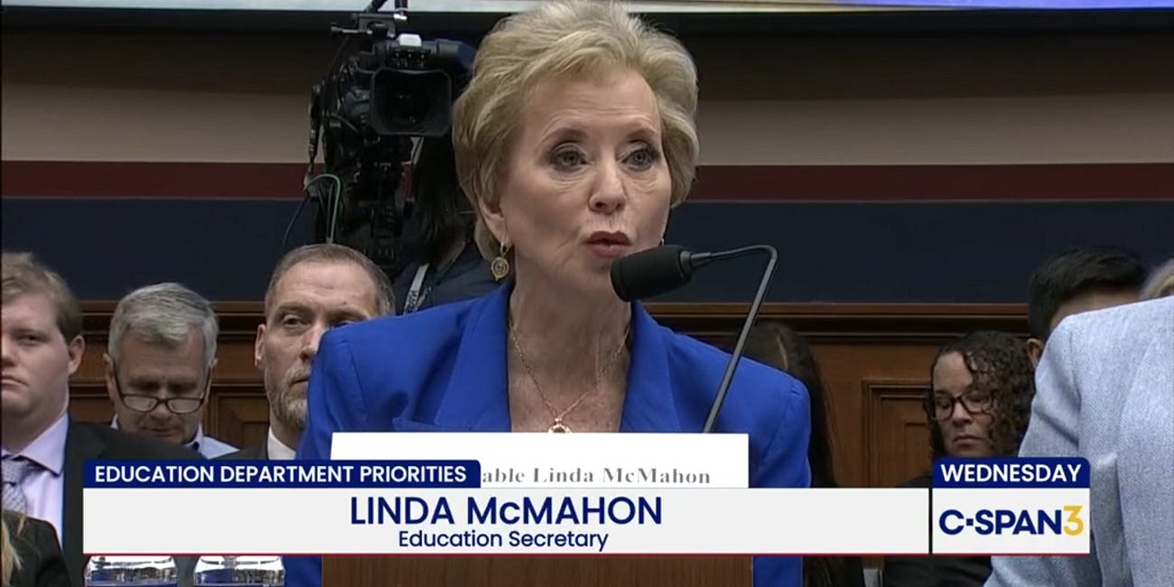 Linda McMahon knows exactly what kind of diversity she wants