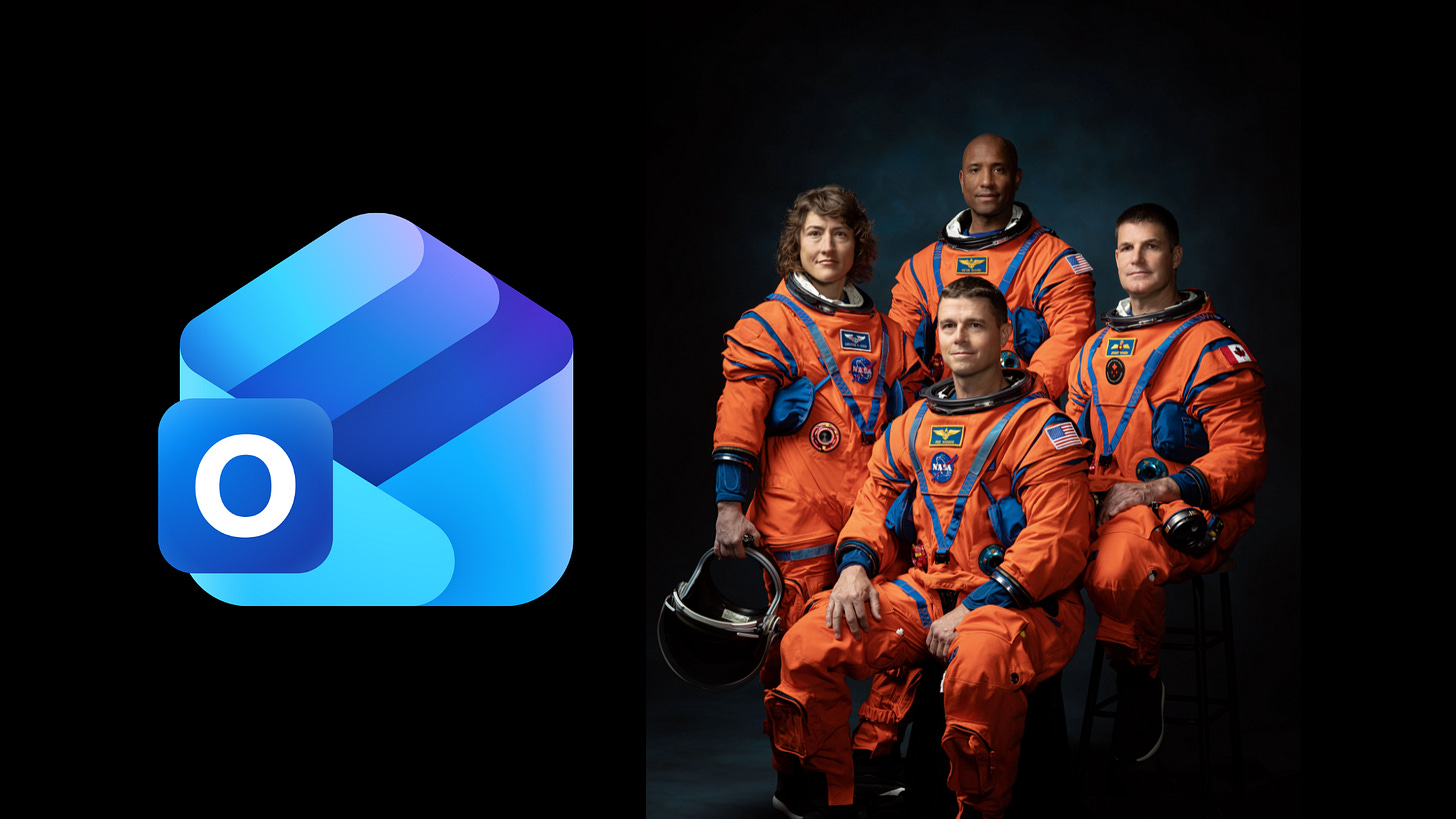 NASA Artemis II astronauts face Outlook issues in space as mission hits unexpected software glitch - OnMSFT NASA Artemis II astronauts face Outlook issues in space as mission hits unexpected software glitch - OnMSFT