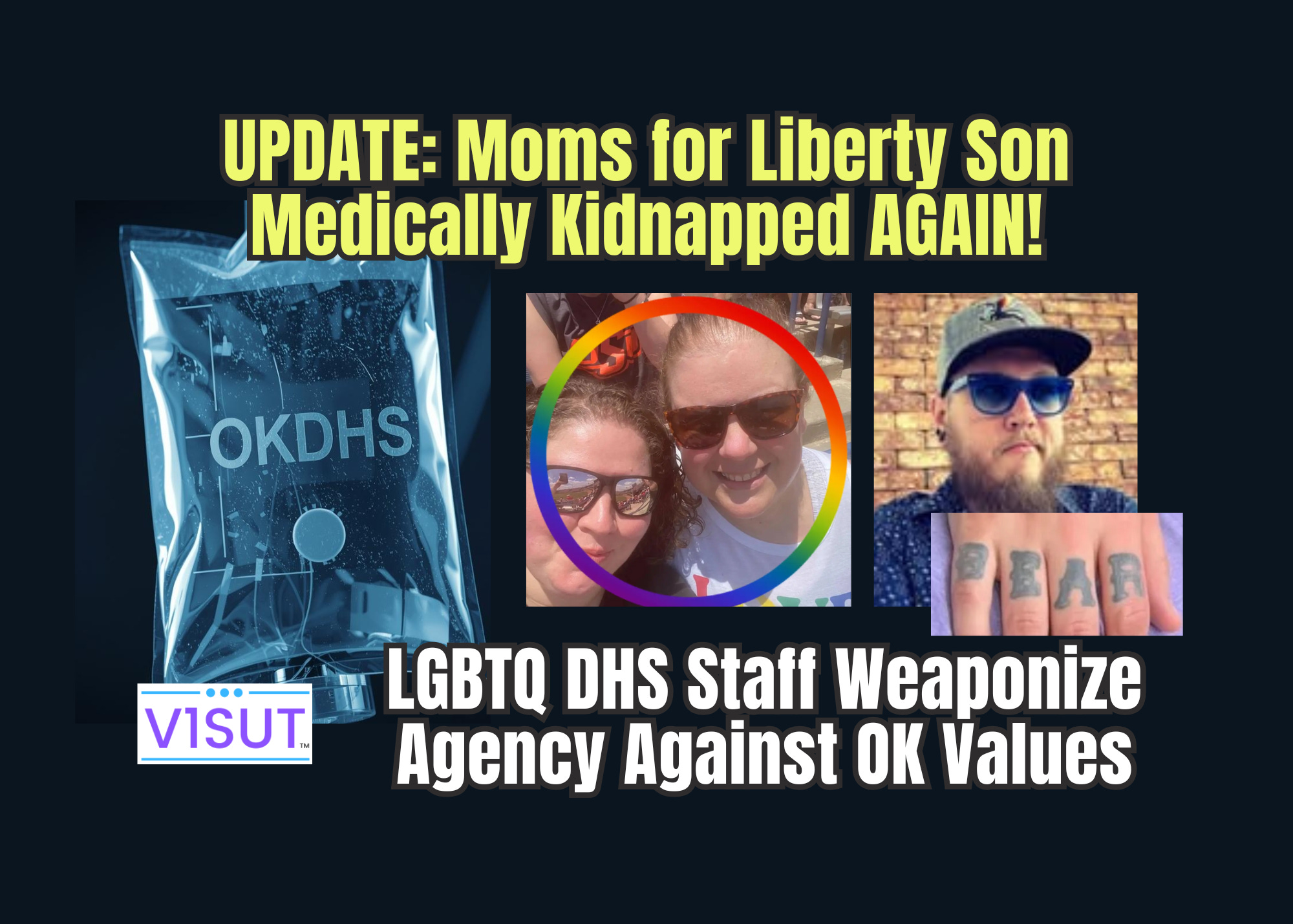 UPDATE: Moms for Liberty Son Medically Kidnapped AGAIN - Radical LGBTQ ...