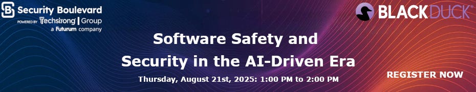 Software Safety and Security in the AI-Driven Era (August 21st)