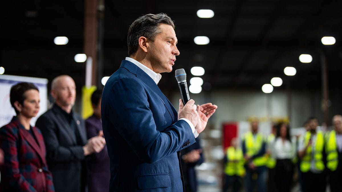 Poilievre criticizes German LNG deal's BC route