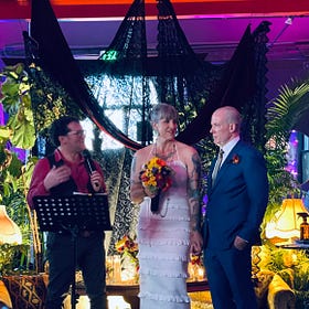 Padraig O'Tuama's words at our wedding
