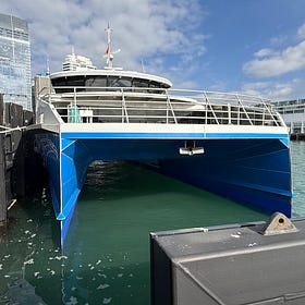 FEATURE: A look at Auckland’s first hybrid-electric ferry
