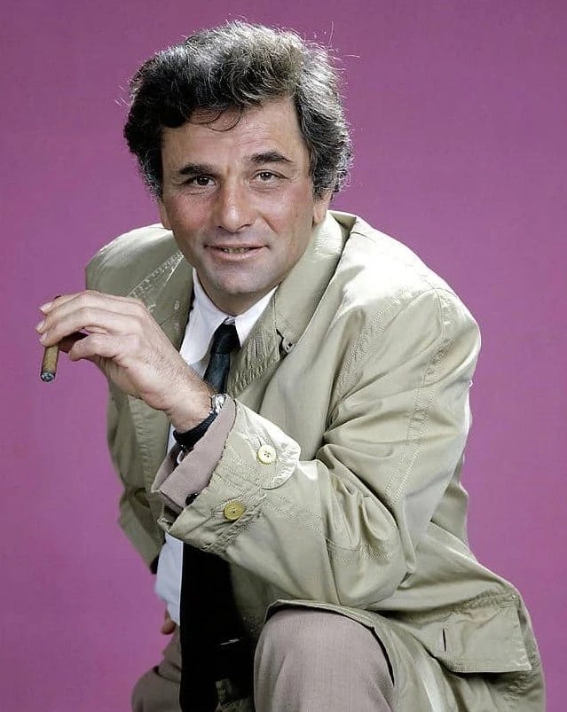 Lieutenant Columbo | Heroes Wiki | Fandom
