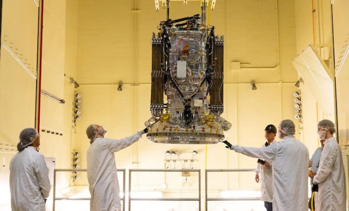 Nasa’s $500 Million Swift Telescope Rescue Mission Clears A Major Test Before Launch