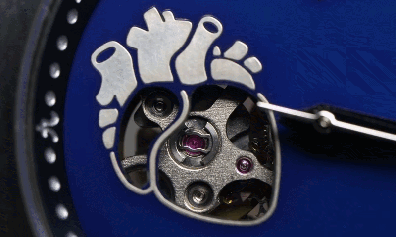 The Watch With a Literal Open Heart - Provenance Watches