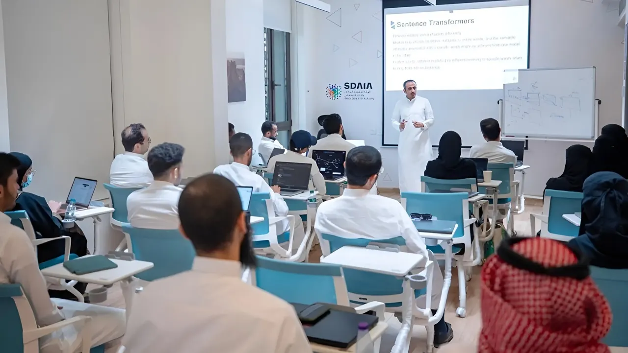 Saudi Arabia’s SDAIA Launches AI Training for 215 Students to Fuel National Tech Talent