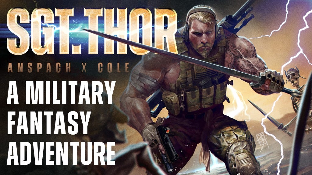 Project image for SGT. THOR by Anspach & Cole