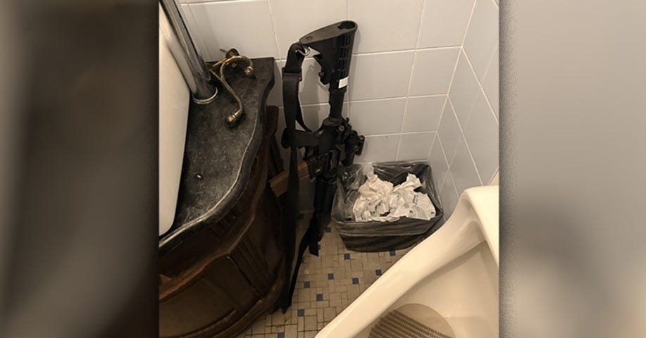 National Guard soldier leaves rifle in French Quarter bathroom | wwltv.com