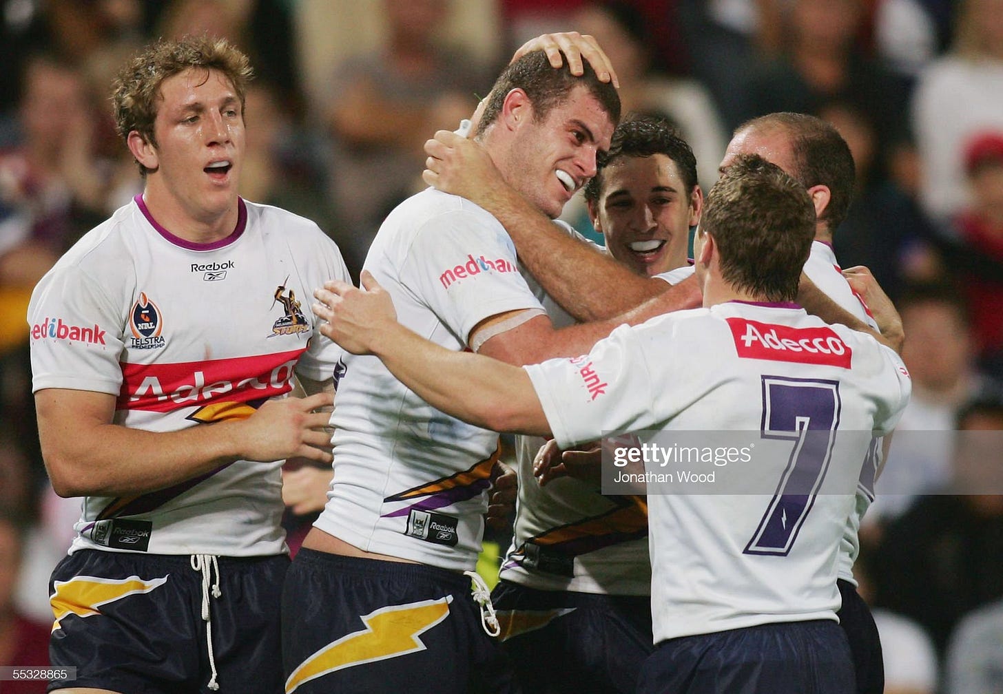 NRL Qualifying Final - Broncos v Storm