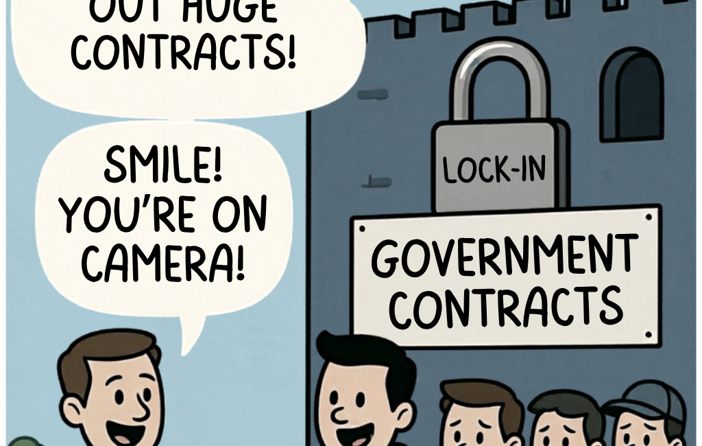 The Lock-In Problem: How Procurement Create Monopolies Antitrust Can’t Fix