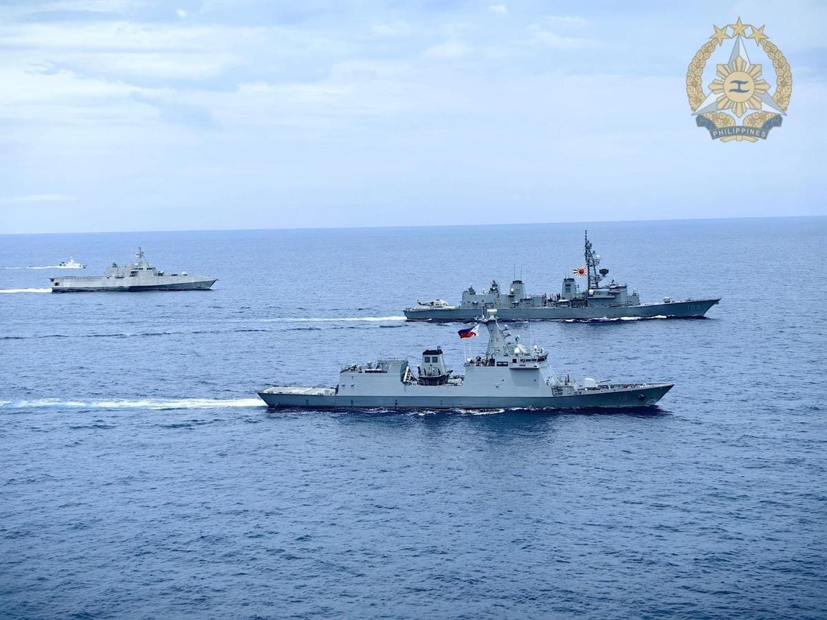 US and Asian Allies Deepen Defense Ties Against China US and Asian Allies Deepen Defense Ties Against China