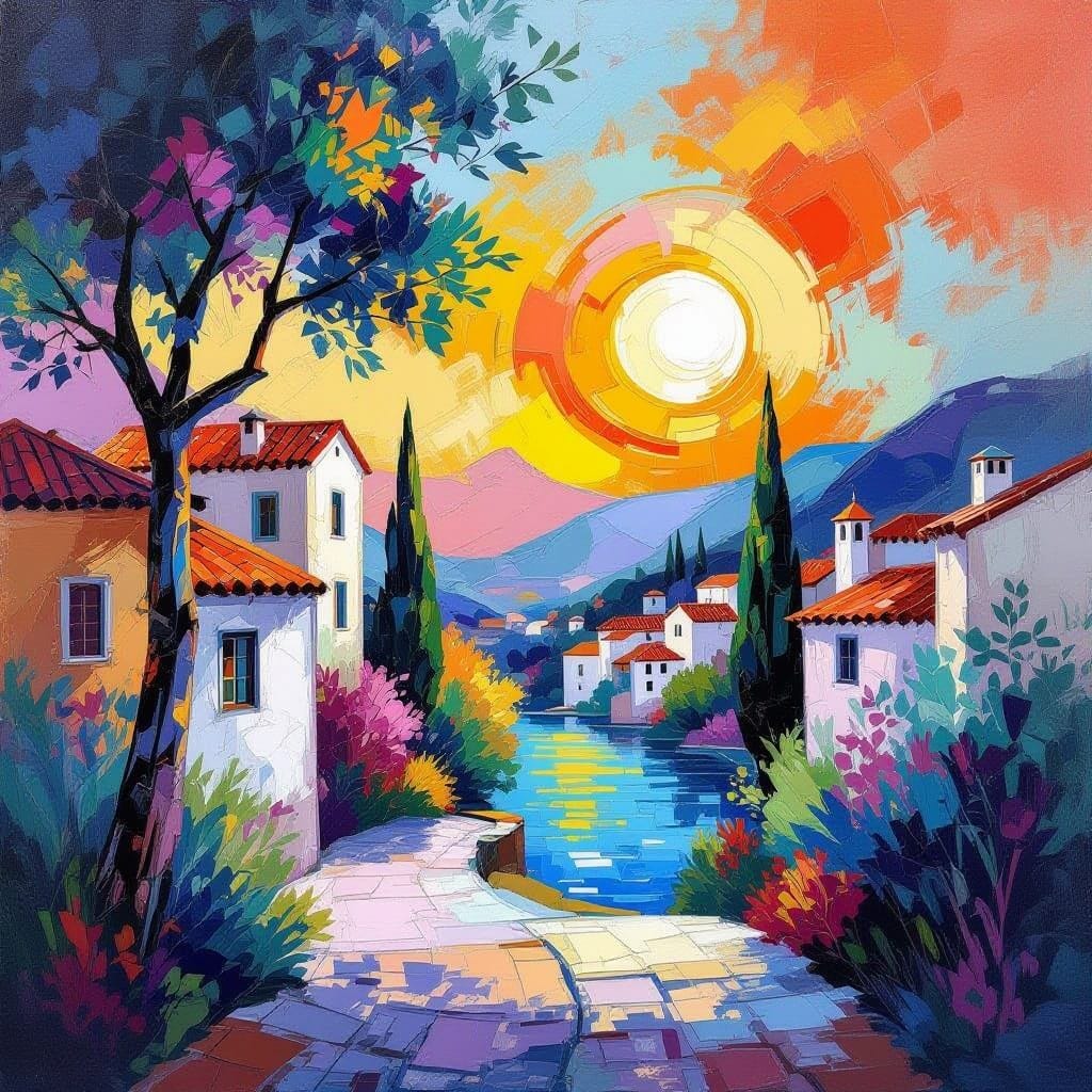 Illustration which conveys a sense of "Place"