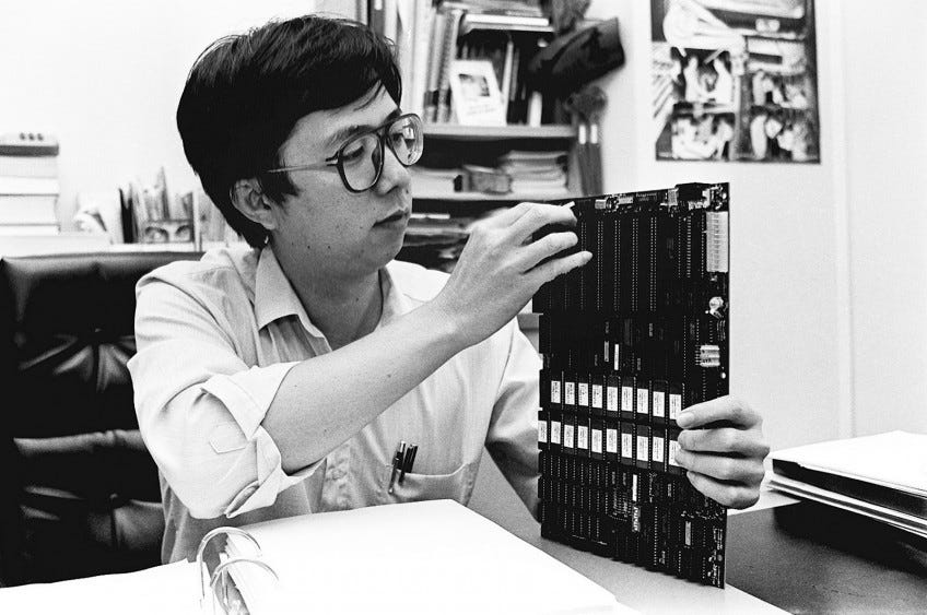 Sim Wong Hoo, the guy who started it all in Singapore. Sim Wong Hoo, the guy who started it all in Singapore.