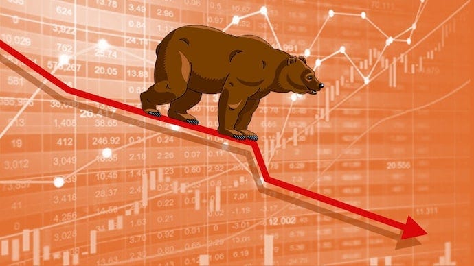 Stock market bloodbath: Sensex and Nifty fall nearly 2 percent, check ...
