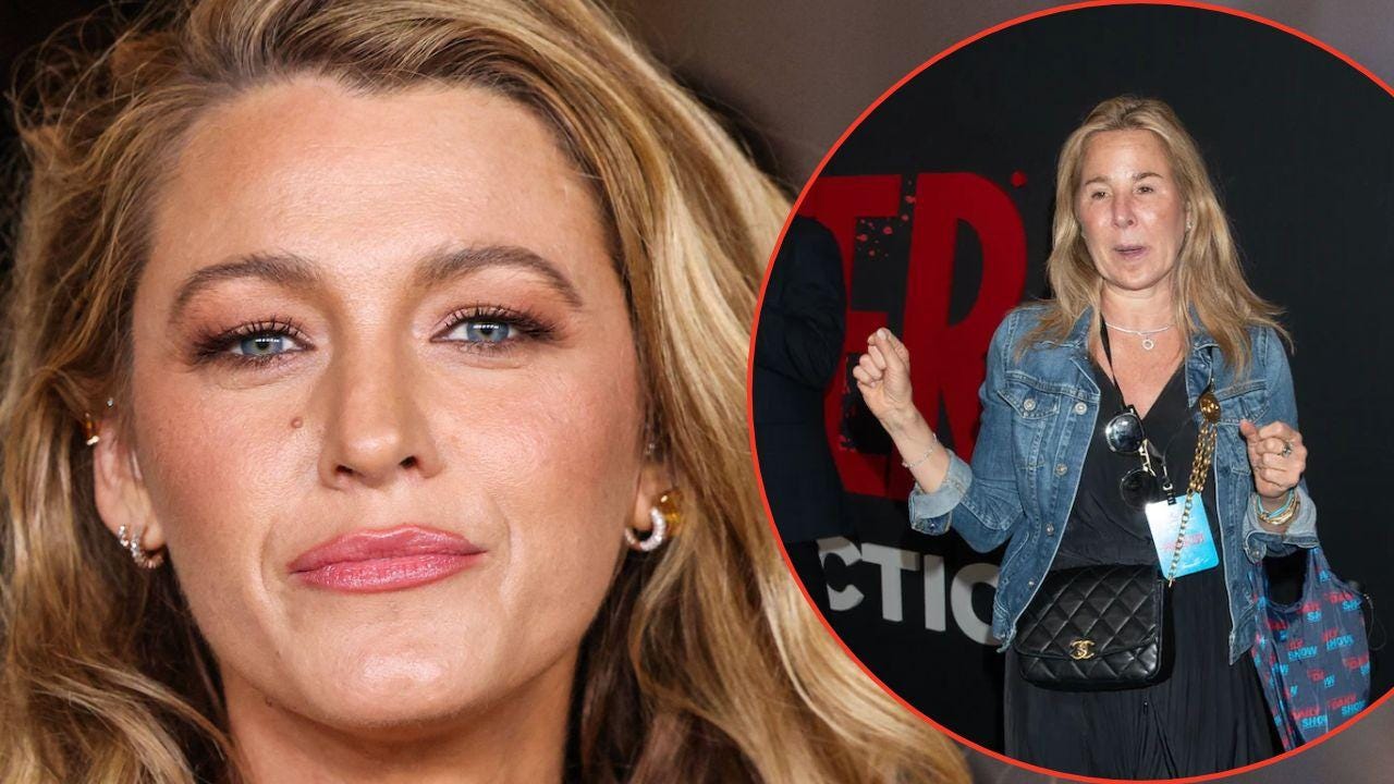 Photo of Blake Lively, Leslie Sloan Photo of Blake Lively, Leslie Sloan