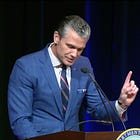 Hegseth Praises Bari Weiss’s ‘60 Minutes’ at Pentagon Worship Service