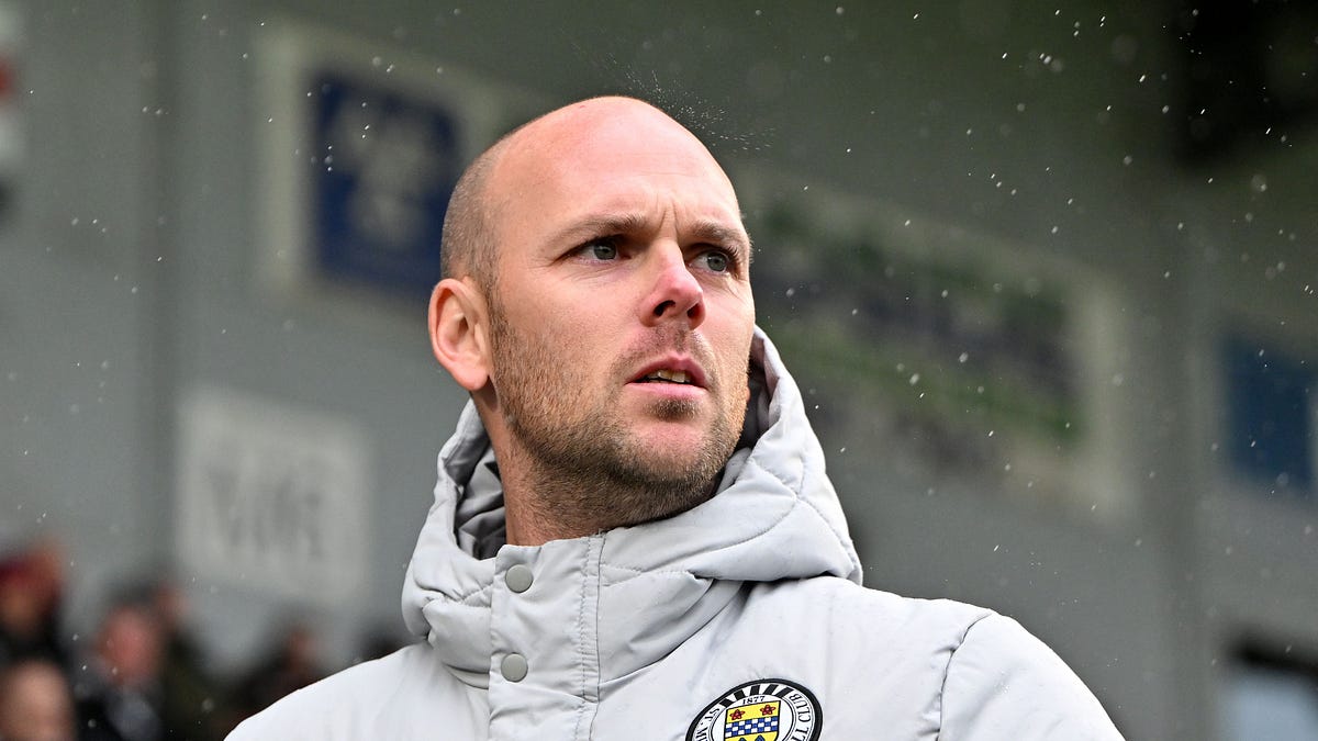 Craig McLeish calls out false narrative but names one thing his St Mirren side will never do