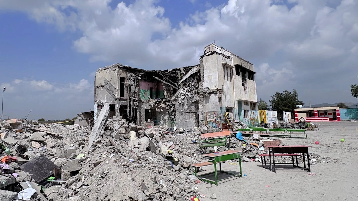 The Iranian school bombing and the information war The Iranian school bombing and the information war