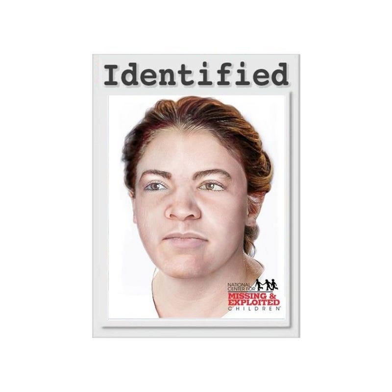 Orange Socks Doe | DNA Doe Project