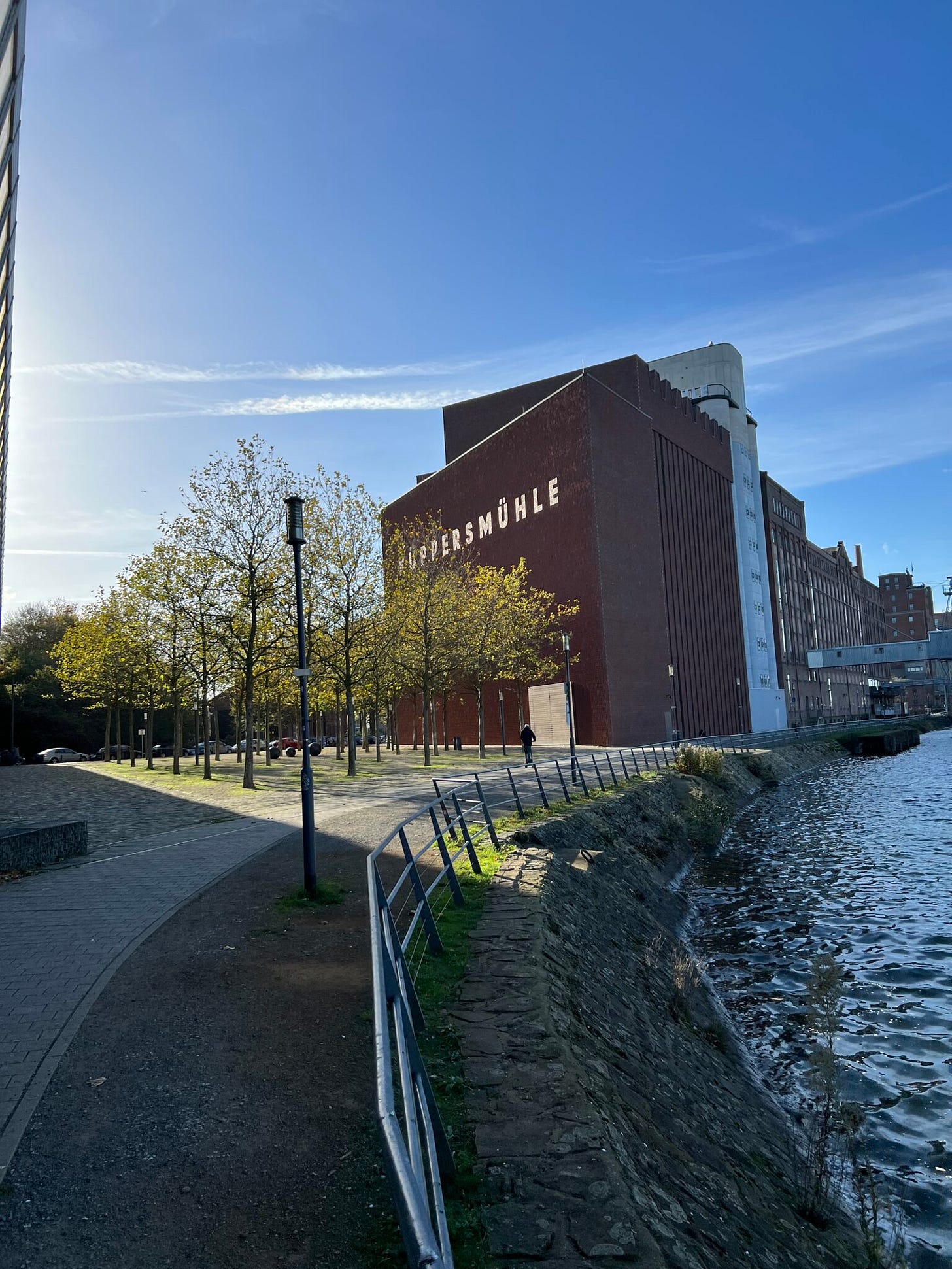 Küppersmühle Duisburg Ruhrgebiet