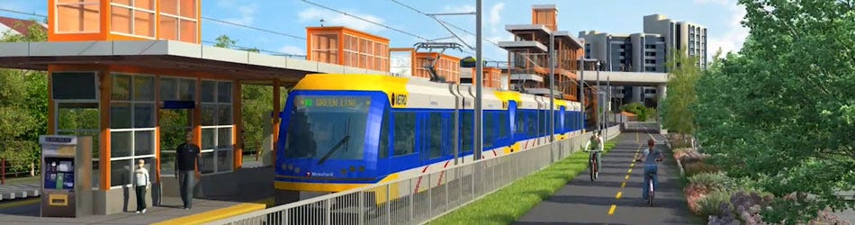 LRT train LRT train