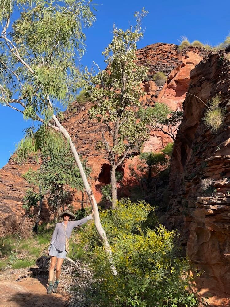 Walking Mirima National Park Trail, Western Australia
