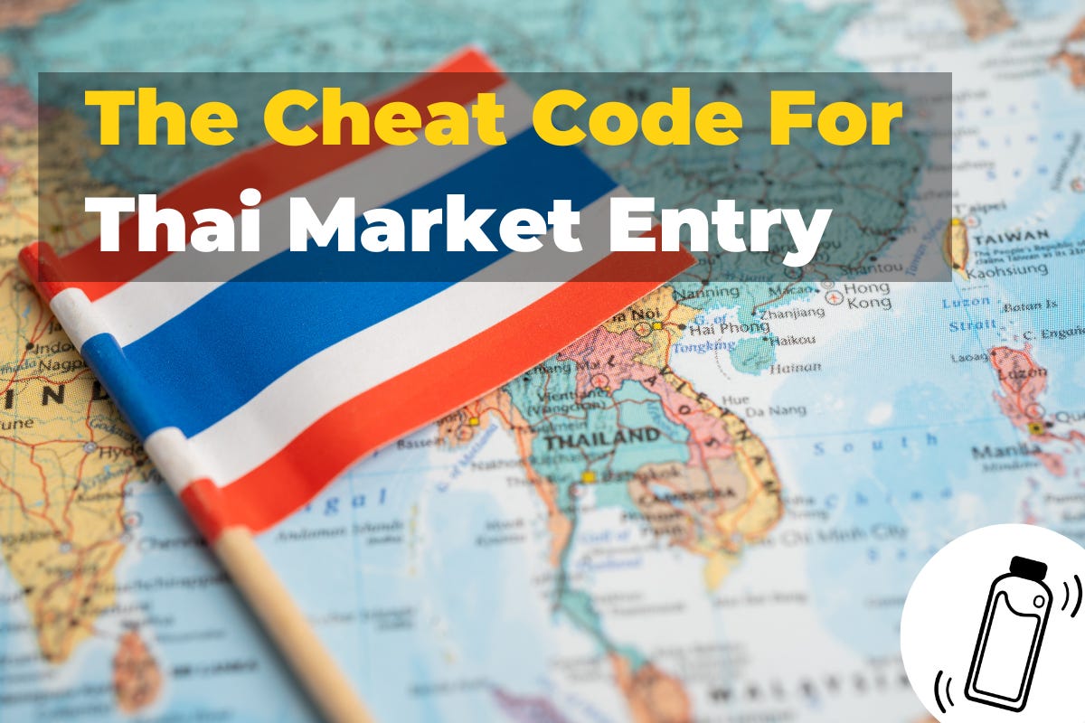 header image showing map of thailand