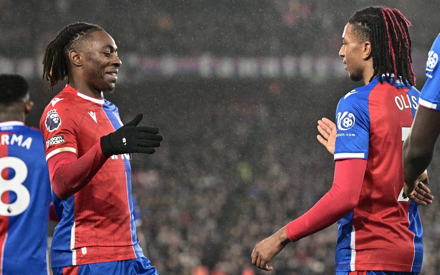 Crystal Palace vs Brentford result: Olise and Eze ease pressure on Hodgson